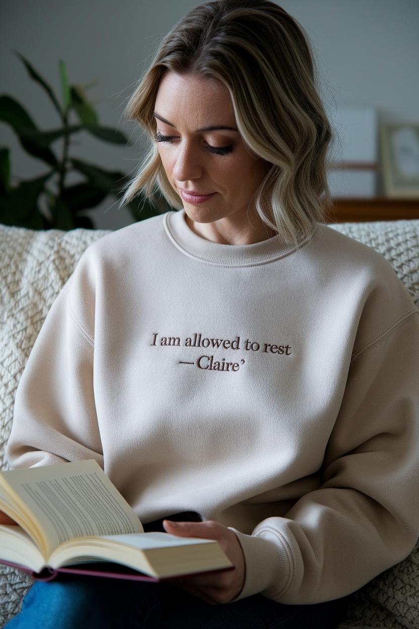## Embracing Self-Care: I Am Allowed to Rest, Claire