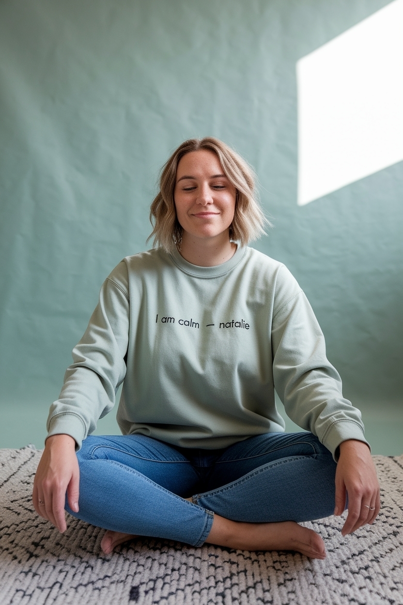 I Am Calm Natalie: Relaxed Styles for Stressful Days outfit idea