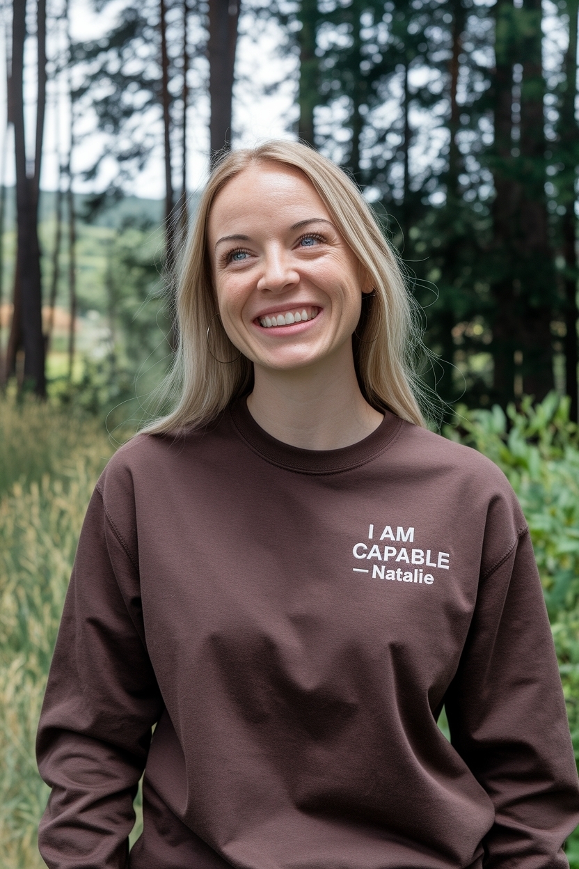 I Am Capable Natalie: Confidence in Every Stitch outfit idea