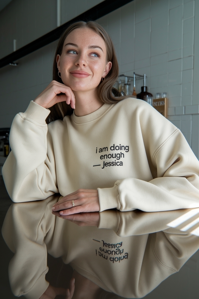 I Am Doing Enough Jessica: Finding Your Inner Strength outfit idea