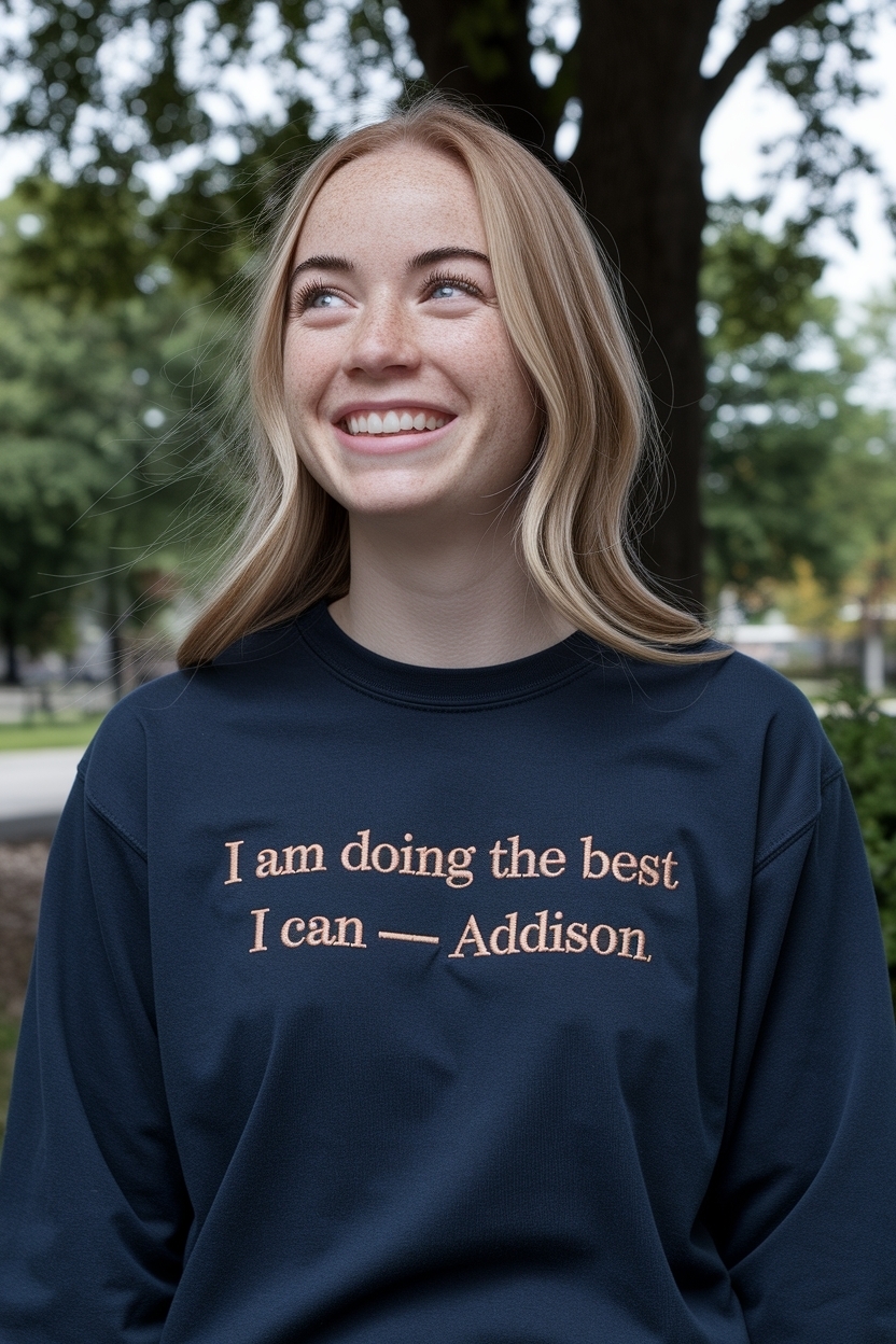 I Am Doing the Best I Can Addison: A Personal Journey outfit idea