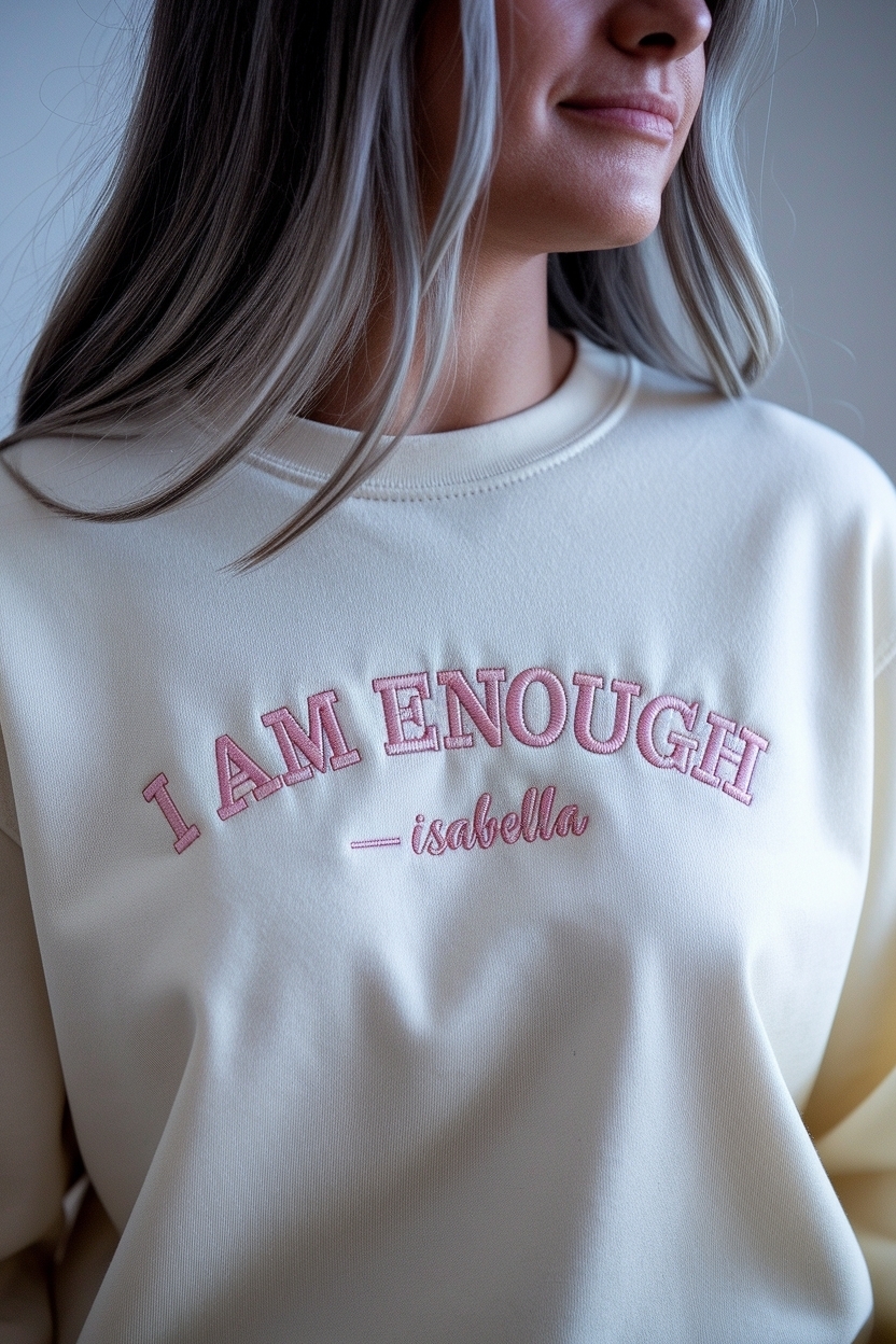 I Am Enough Isabella: Expressing Individuality Through Fashion outfit idea