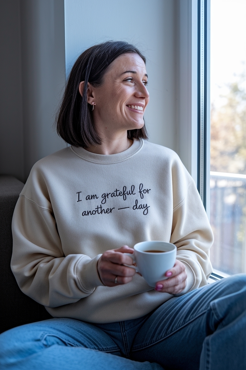 ## Embracing Gratitude: I Am Grateful for Another Day, Zoe