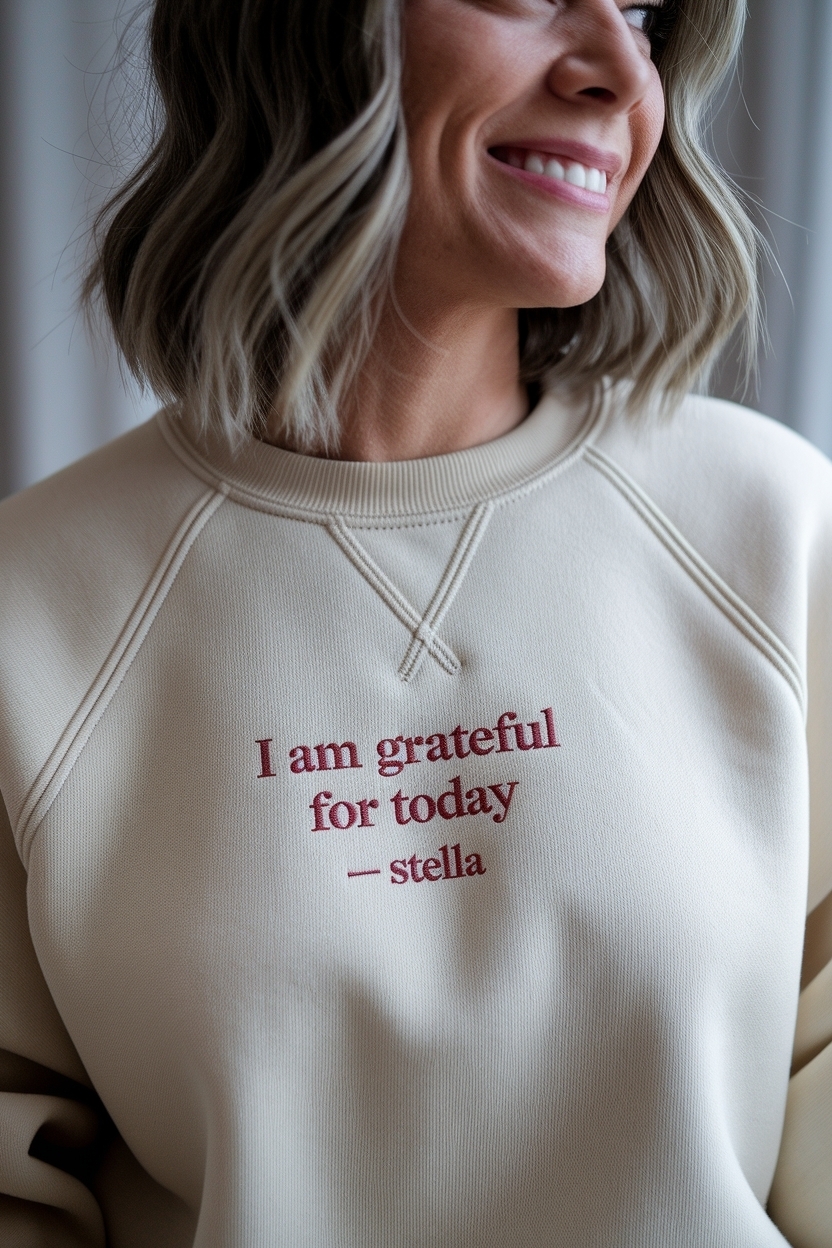 ## Embracing Gratitude: I Am Grateful for Today, Stella