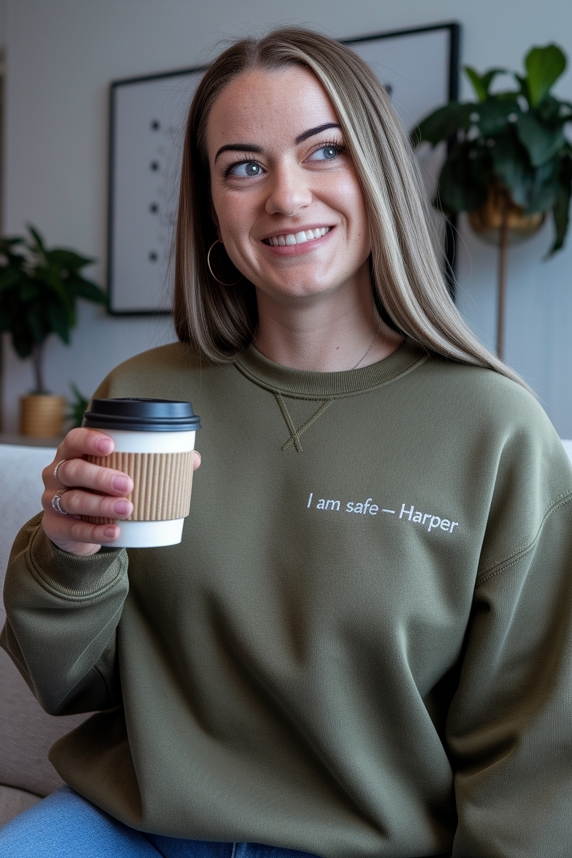 I Am Safe Harper: Creating a Secure Mindset outfit idea