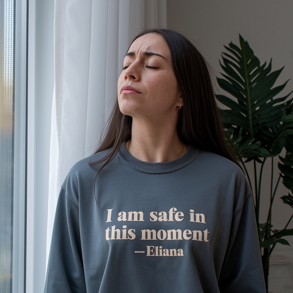 I Am Safe in This Moment Eliana: A Fashion Reflection outfit idea