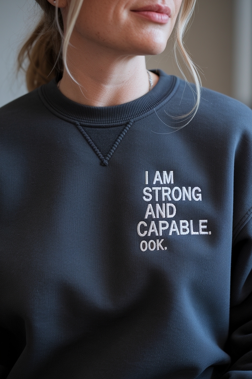 I Am Strong and Capable: Empowering Affirmations outfit idea