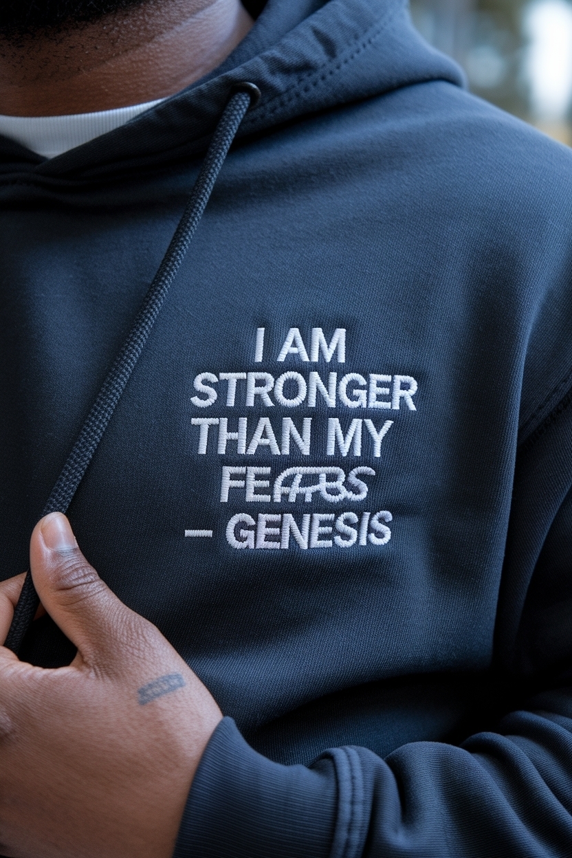 ## Embrace Strength: I Am Stronger Than My Fears Genesis