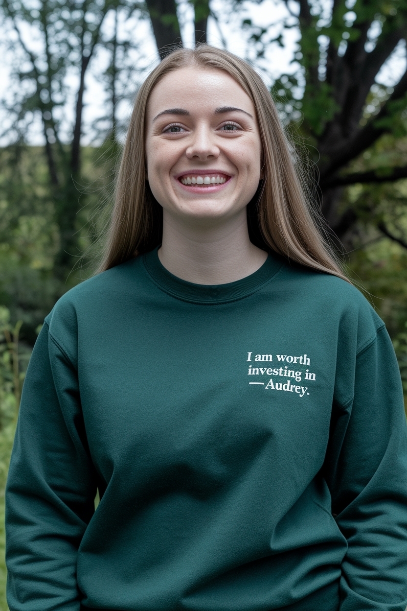 I Am Worth Investing In Audrey: A Style Icon outfit idea