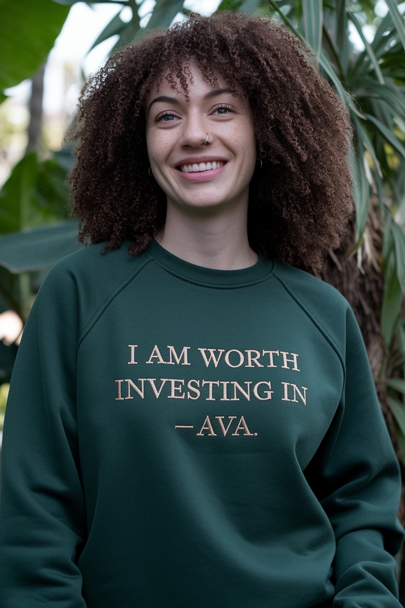 I Am Worth Investing In Ava: Fashion for Self-Love outfit idea