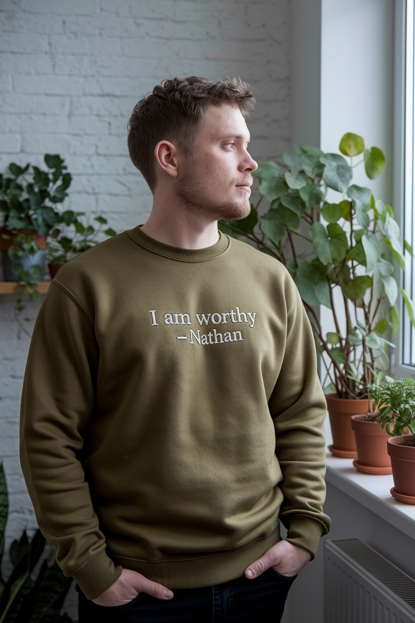 I Am Worthy Nathan: Dressing with Confidence outfit idea