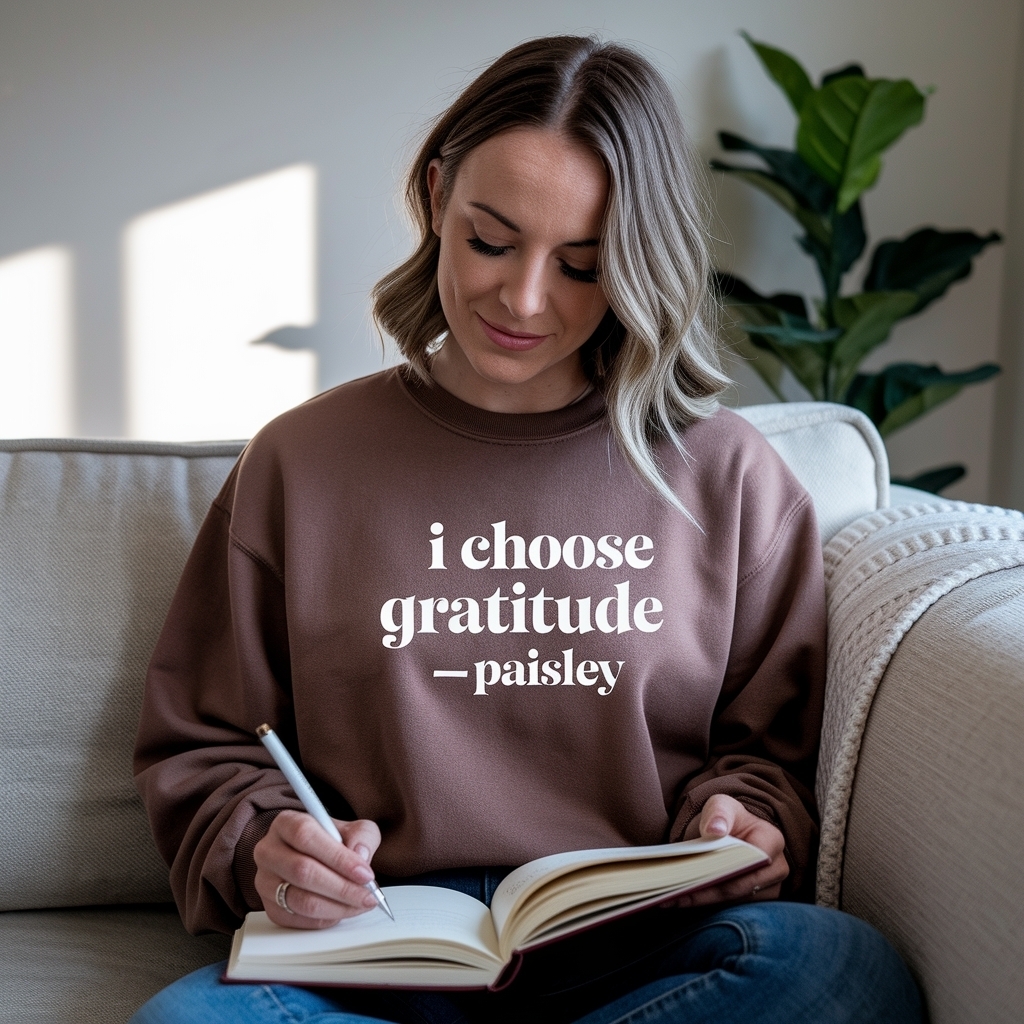 I Choose Gratitude Paisley: The Power of Thankfulness outfit idea