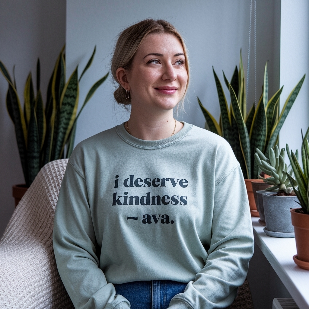I Deserve Kindness Ava: A Personal Reflection outfit idea