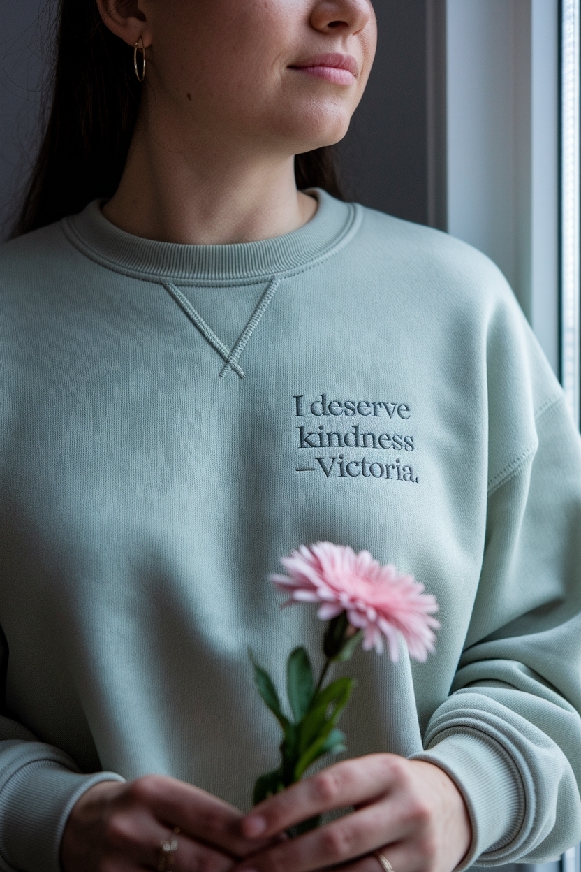 I Deserve Kindness Victoria: A Journey to Self-Love outfit idea