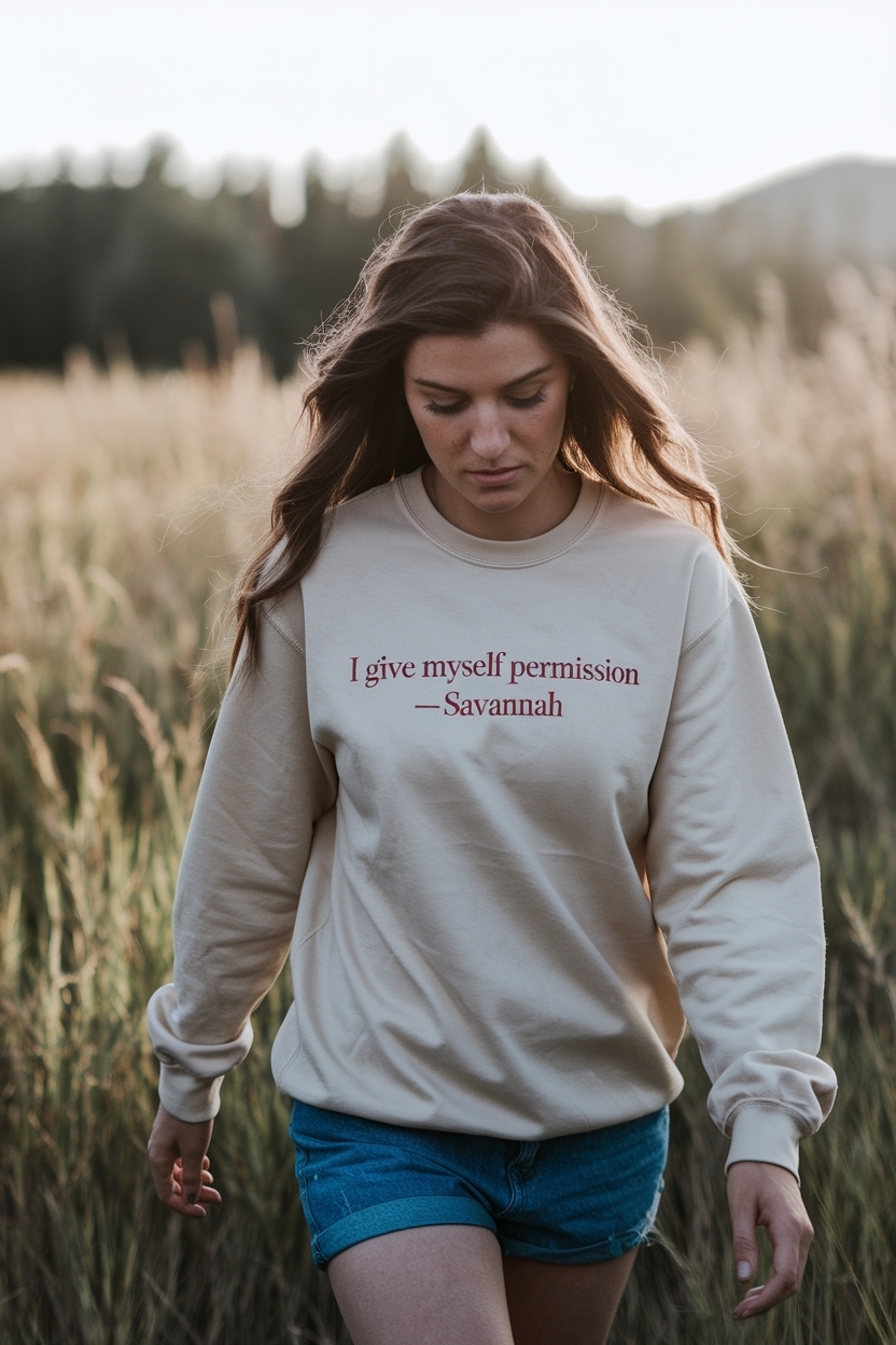 I Give Myself Permission Savannah: Style with Confidence outfit idea