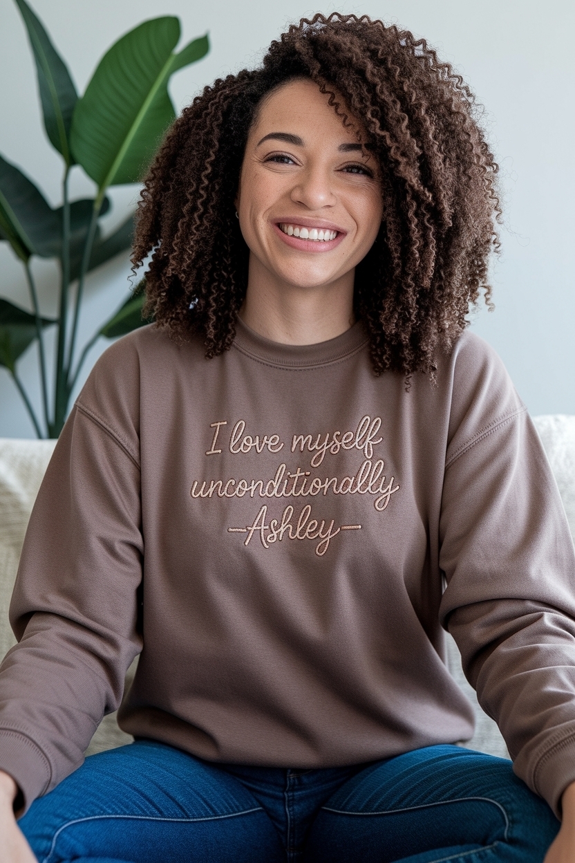 I Love Myself Unconditionally Ashley: A Self-Love Mantra outfit idea