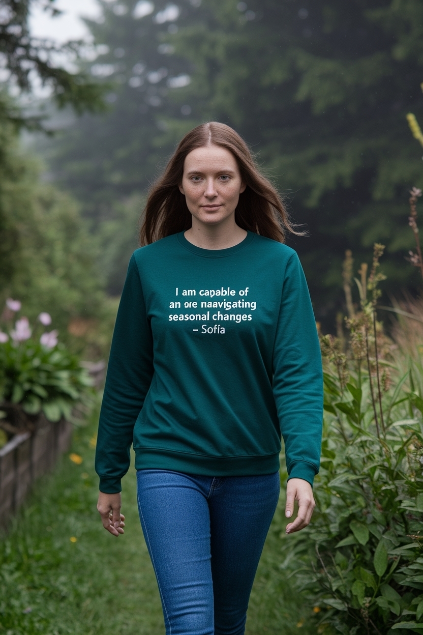 I Navigate Seasonal Changes Sofia: Fashion for Transition outfit idea