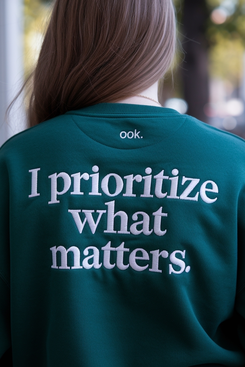 I Prioritize What Matters: Simplifying Life’s Choices outfit idea