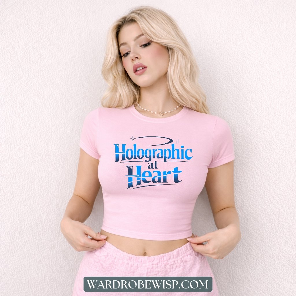 Ireland Baby Tee Lucky Baby Tee Custom Crop Top Y2K Fashion Aesthetic baby tee