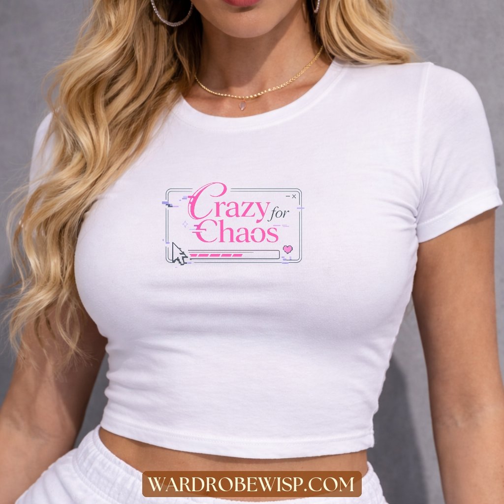 Ireland Baby Tee Lucky Baby Tee Custom Text Tee Gift For Her Y2K baby tee