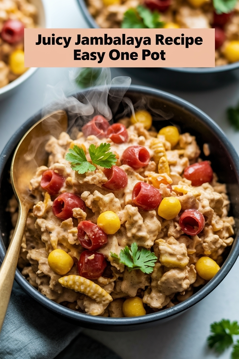 Jambalaya Recipe Easy One Pot: Comfort Food Made Simple outfit idea