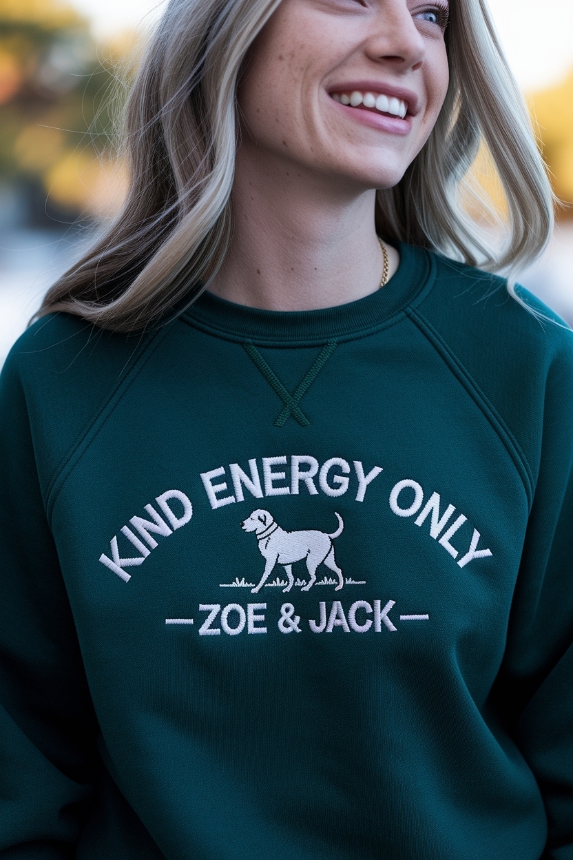 Kind Energy Only Zoe Jack: Outfits with Positive Vibes outfit idea
