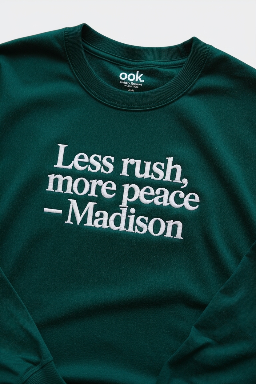 Less Rush More Peace Madison: A Guide to Relaxed Outfits outfit idea