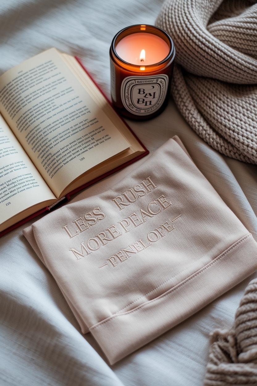 Less Rush More Peace Penelope: Chic and Tranquil Looks outfit idea