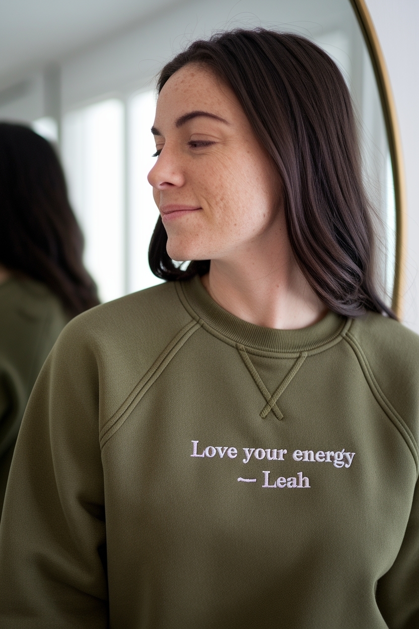 Love Your Energy Leah: Embracing Your Unique Vibe outfit idea