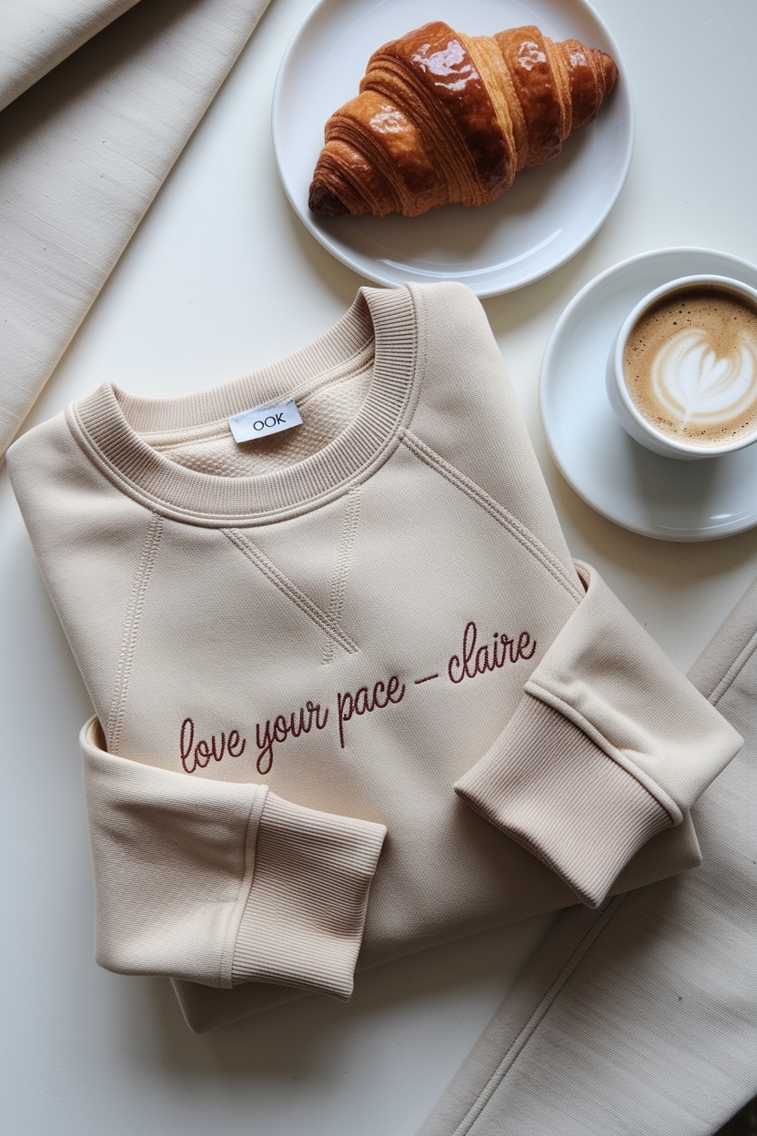 Love Your Pace Claire: Celebrating Individual Journeys outfit idea