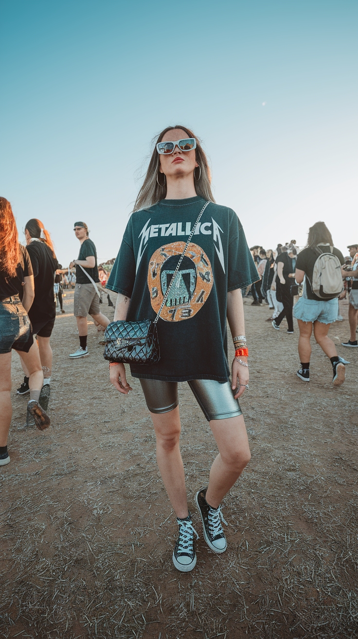 Metallica Concert Outfit Women: Rock Your Style outfit idea