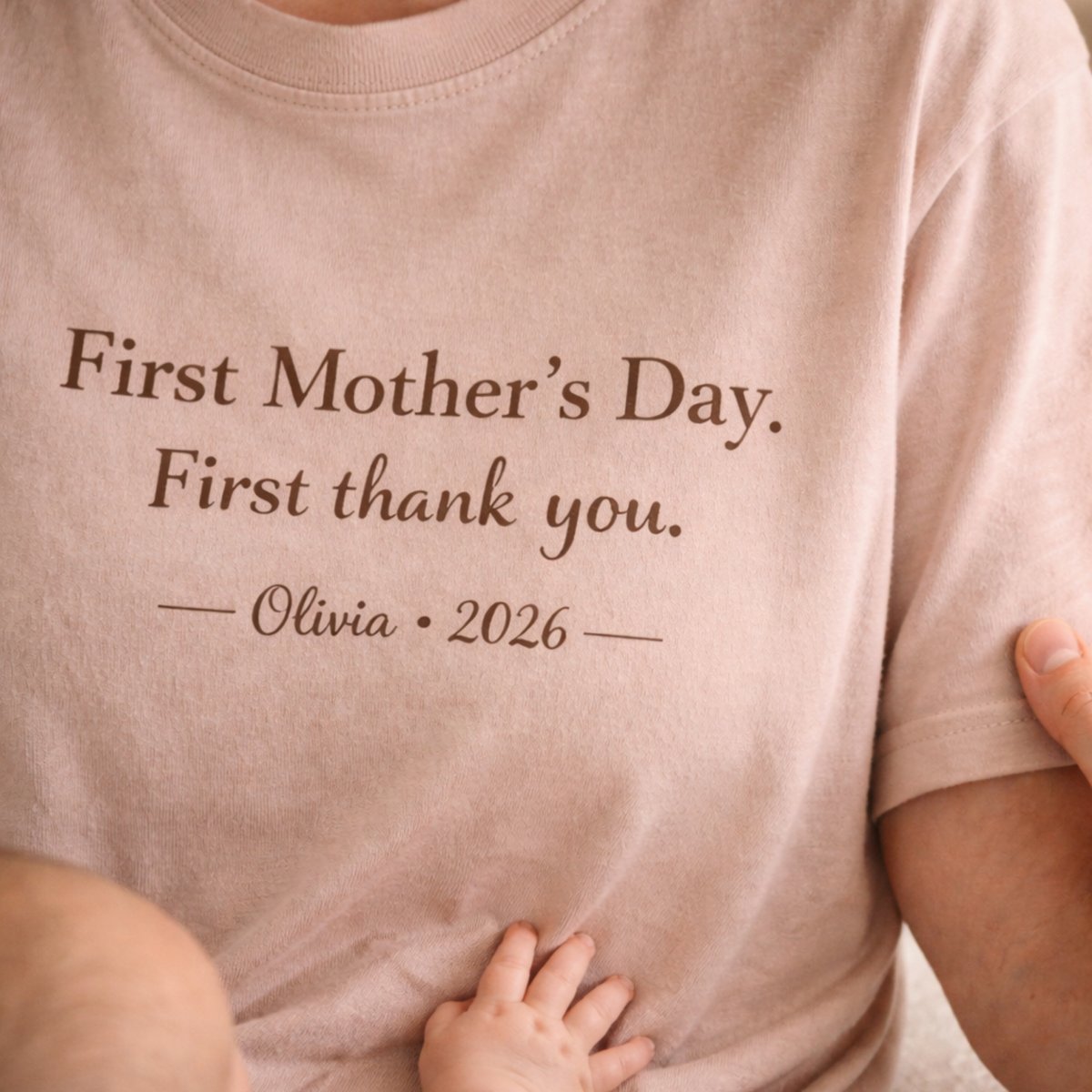 Mother Day Gift 2026, Birthday Flower Bouquet Box, Beautiful Gift for Mom's Birthday, Comfort Colors 1717 tshirt