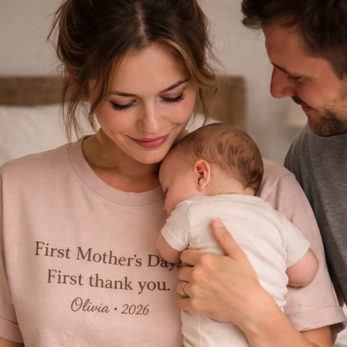 Mother Day Gift 2026, Birthday Flower Bouquet Box, Beautiful Gift for Mom's Birthday, Comfort Colors 1717 tshirt