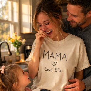 Mother Day Gift 2026, Custom Family Portrait, Uniq