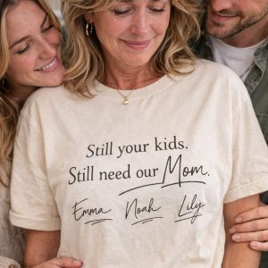 Mother Day Gift 2026, Custom Keepsake Box, Sentime