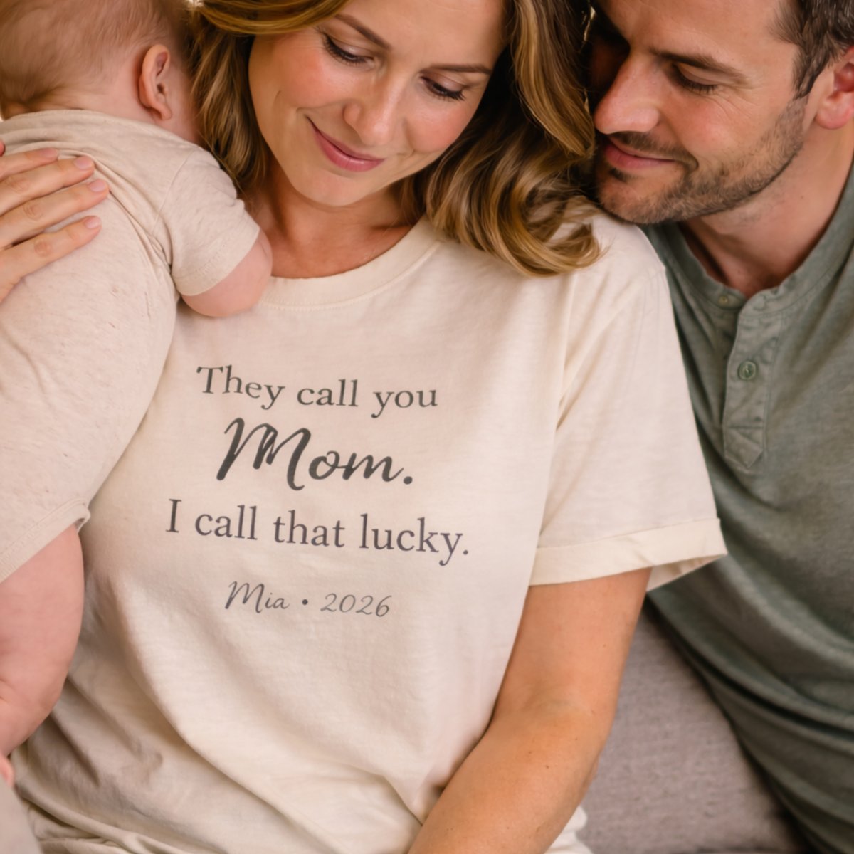 Mother Day Gift 2026, Gold Charm Bracelet, Luxury Mother of the Bride Jewelry Gift, Comfort Colors 1717 tshirt