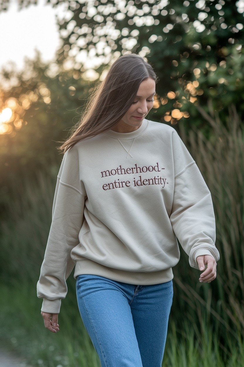 Motherhood as My Entire Identity: Fashion for Moms outfit idea