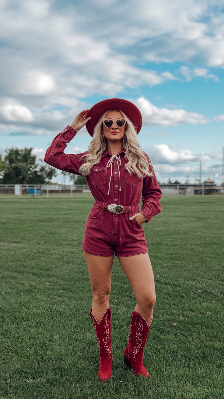 Country-Inspired Music Festival Outfits for a Fun Vibe outfit idea