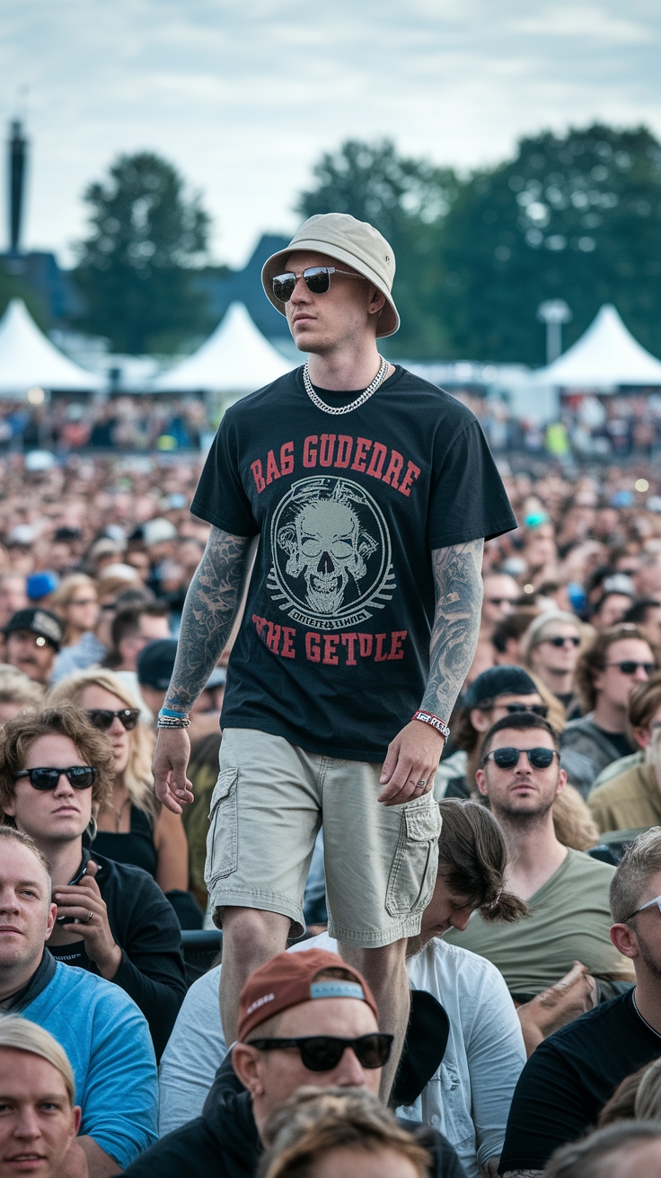 Inspiring Music Festival Outfits for Black Women outfit idea