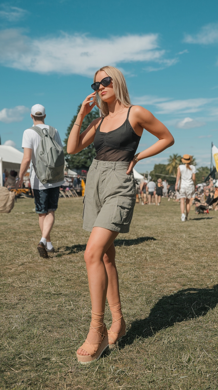 Music Festival Outfits Summer: Stand Out in the Crowd outfit idea