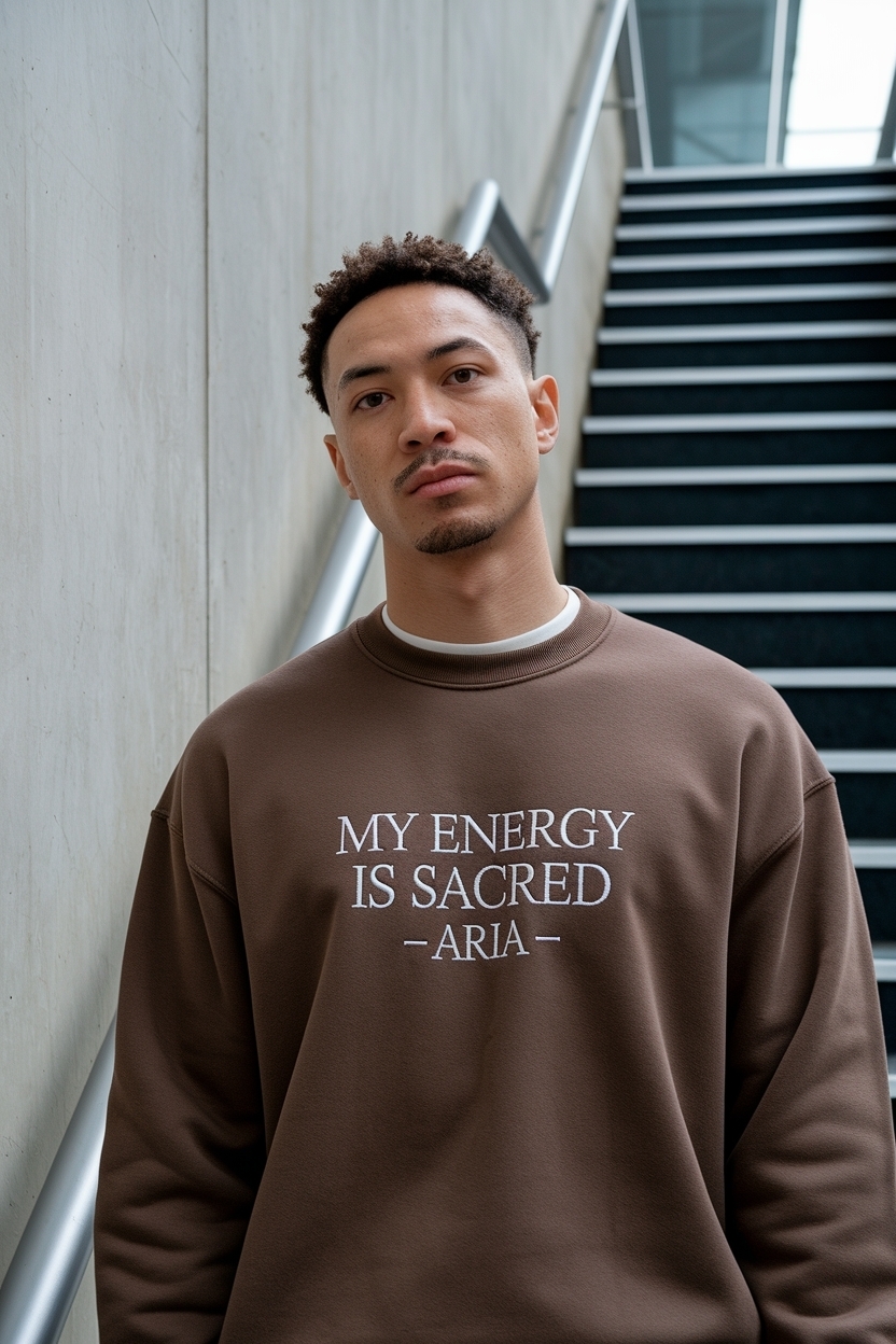 My Energy Is Sacred Aria: Protecting Your Vibrational Space outfit idea