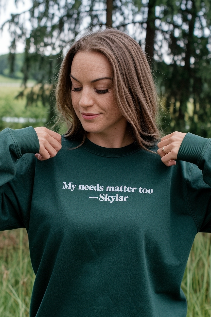 My Needs Matter Too Skylar: Advocating for Yourself outfit idea