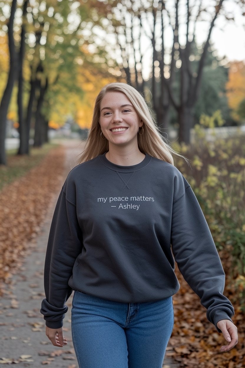 My Peace Matters Ashley: A Style Guide outfit idea