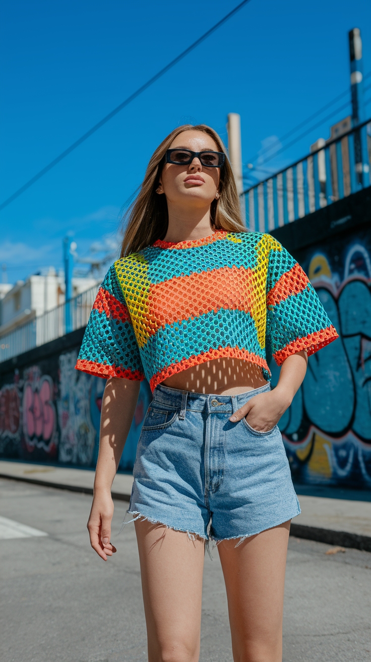 Outfit Inspo Crop Top for Flirty Looks outfit idea