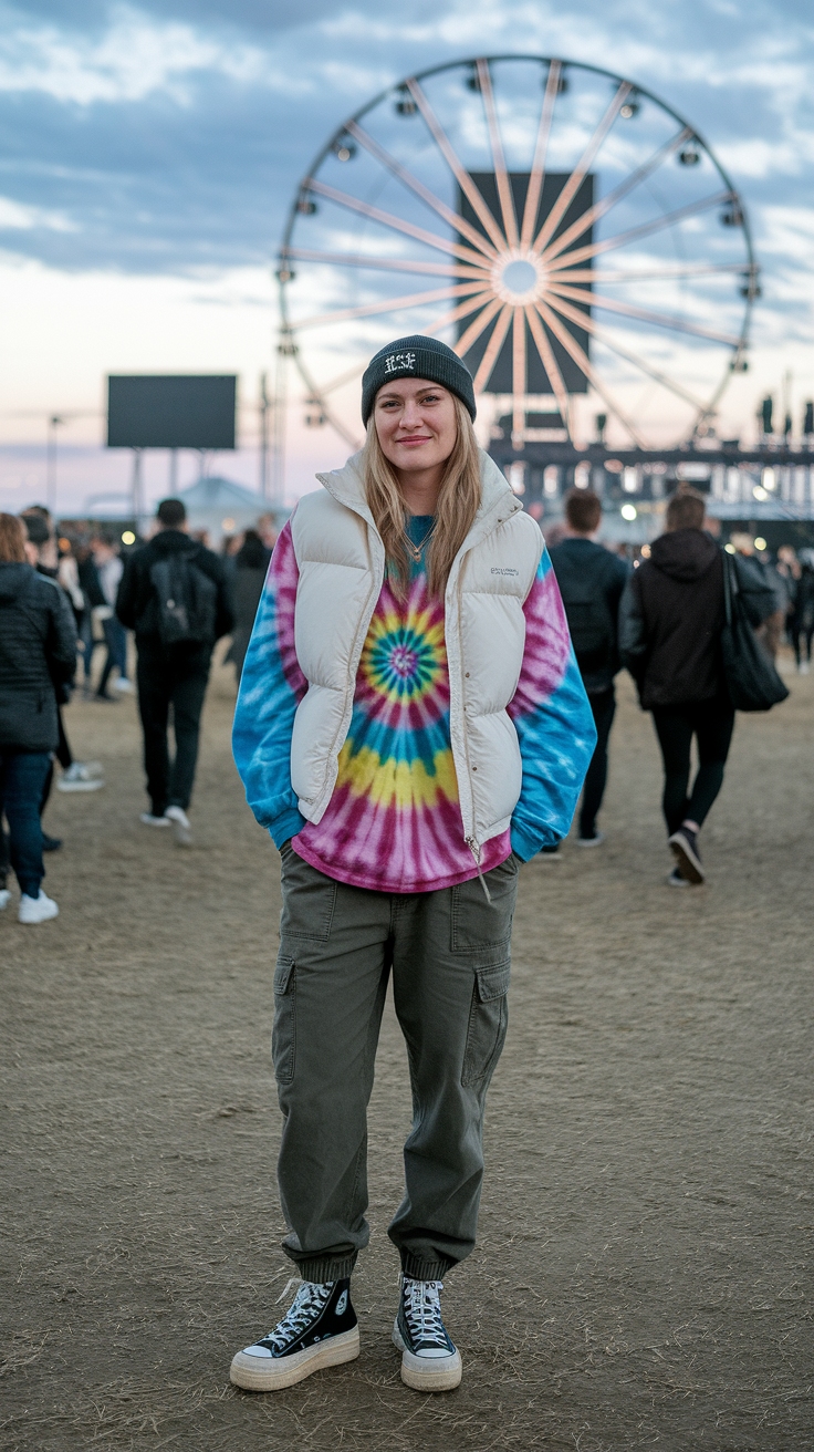 Outsidelands Festival Outfits That Make a Statement outfit idea