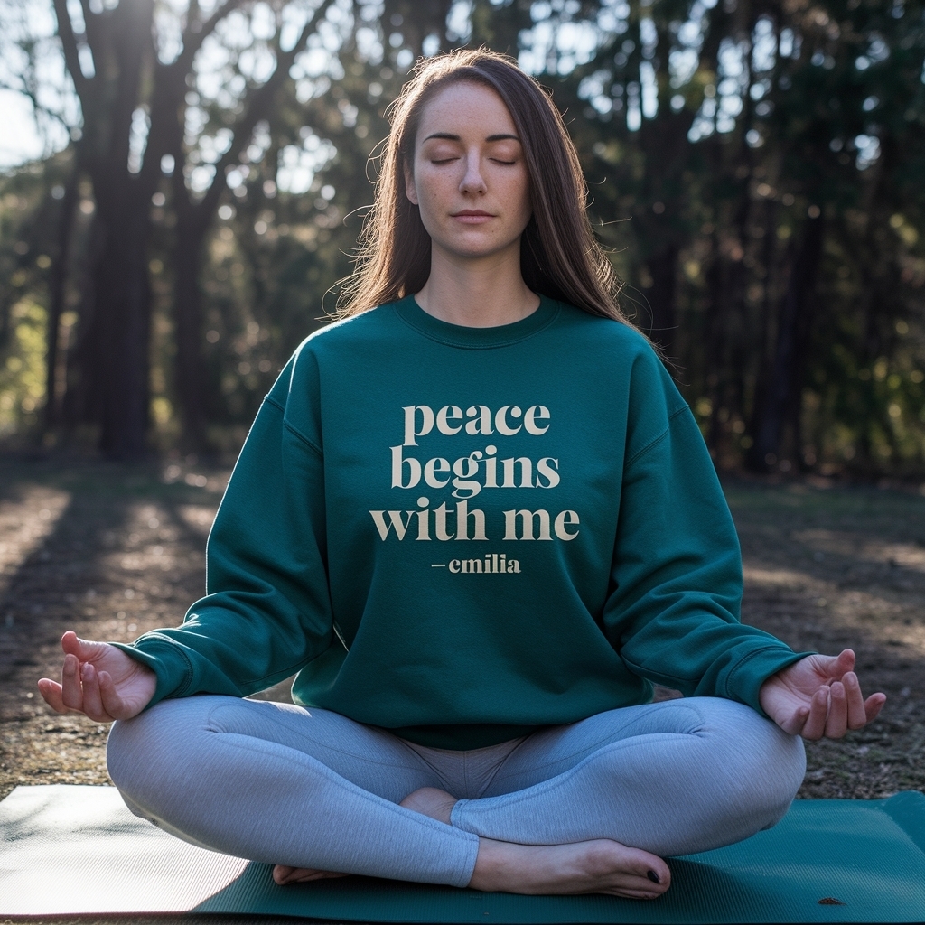 ## Discovering Inner Harmony: Peace Begins with Me Emilia