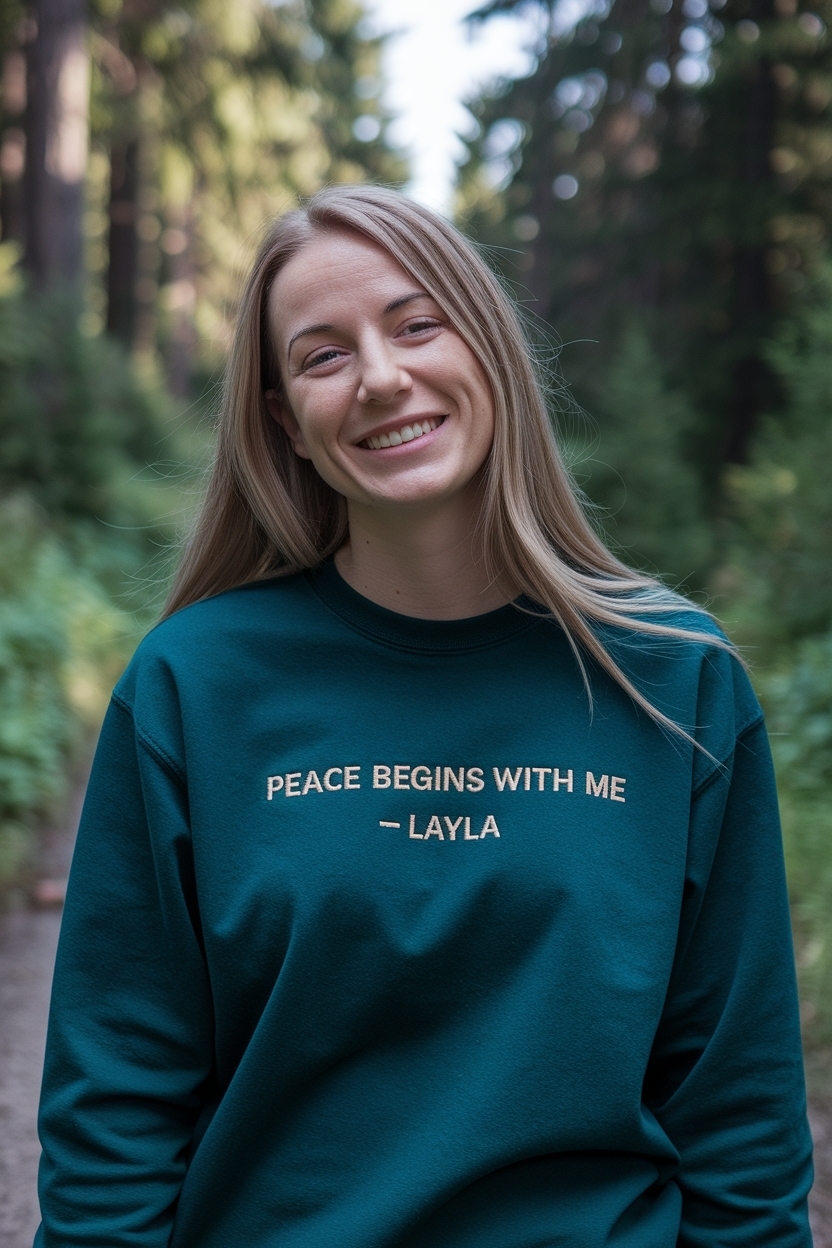 ## Peace Begins with Me: Embracing Layla