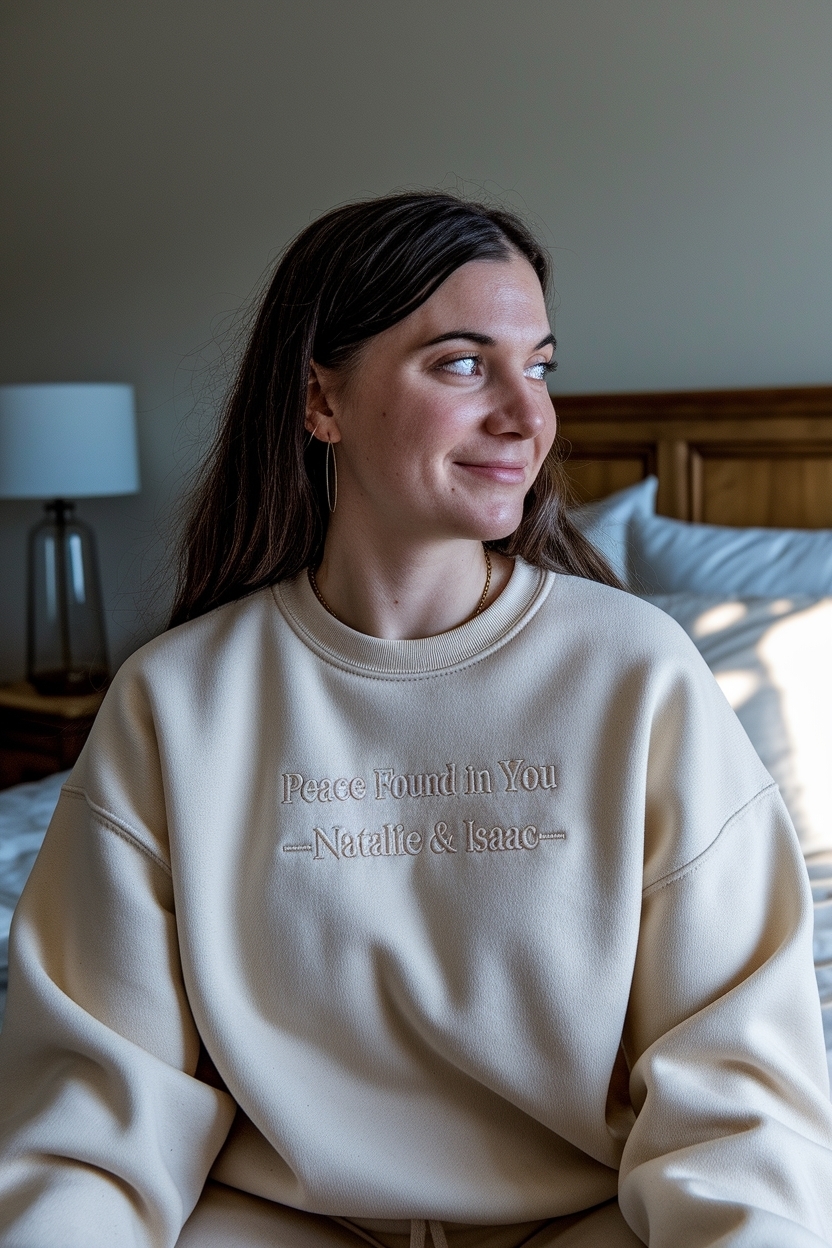 Peace Found in You Natalie Isaac: Discovering True Contentment outfit idea