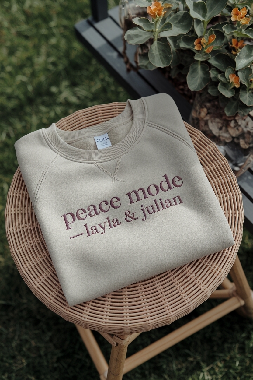 Peace Mode Layla Julian: Fashion for Calm Moments outfit idea