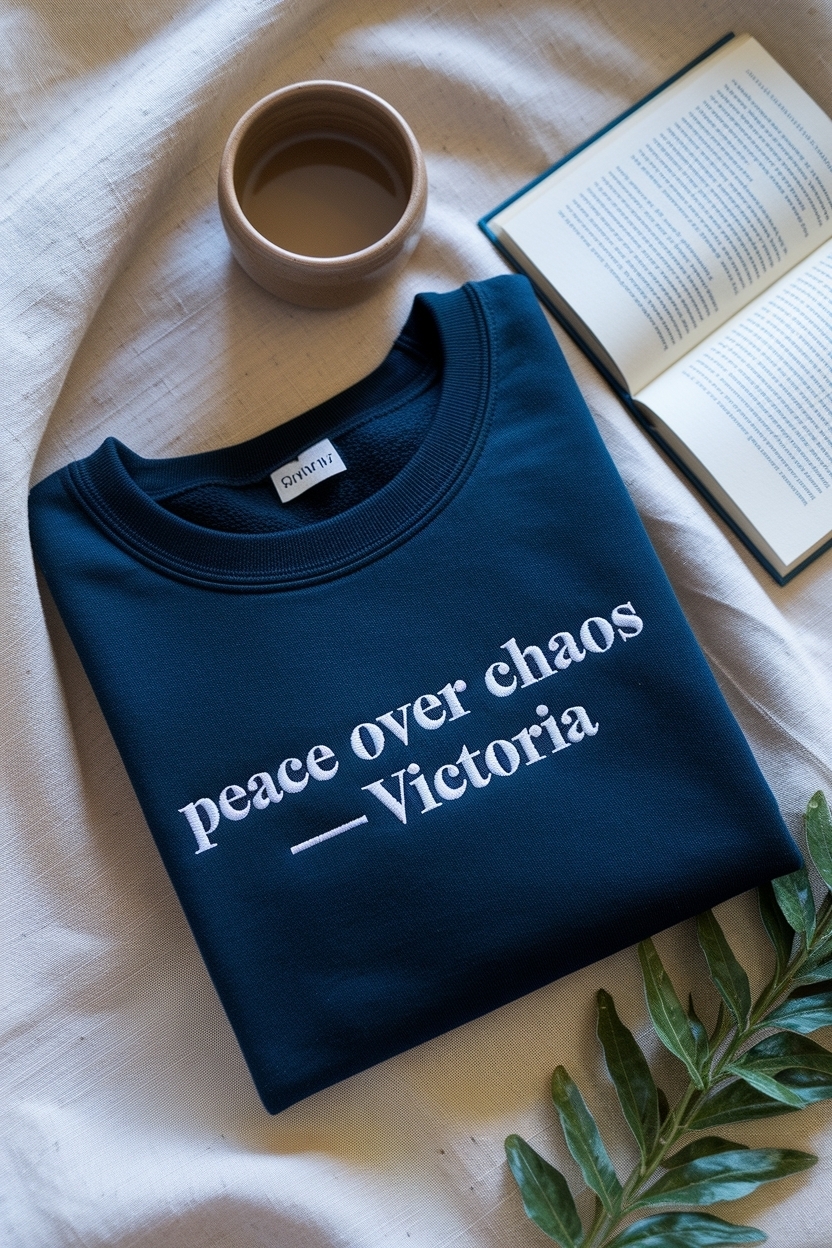 ## Embrace Peace Over Chaos: Discover Victoria